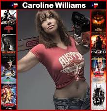 Wishing the always amazing Caroline Williams a very Happy Birthday    