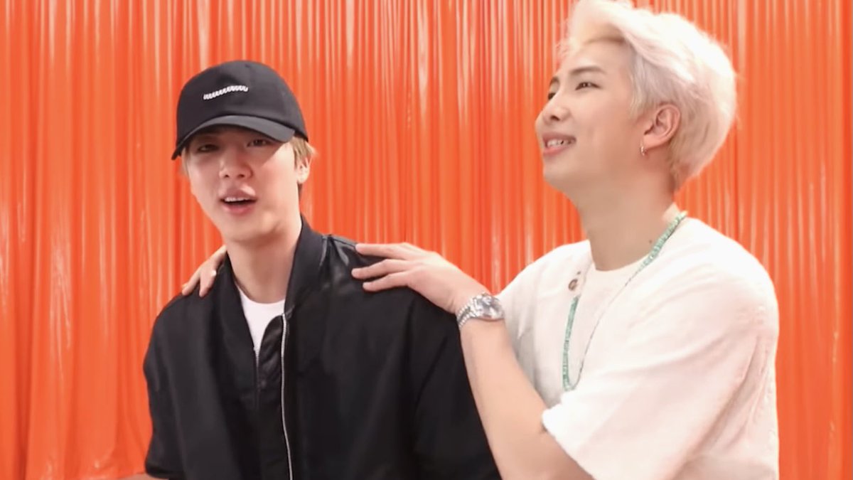 seokjinfile's tweet photo. happy #2YearsWithPersona 🧡 https://t.co/JeHE32a2Bn
