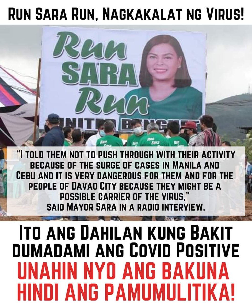 tagapagmulat's tweet photo. #NeverAgan! #NoToDuterteAgain #PublicInterestNotPoliticalInterest https://t.co/kTToGPsW91
