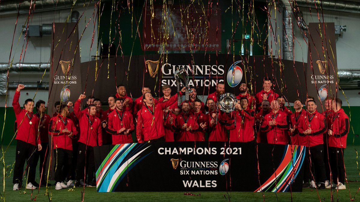 Here are your 2021 #GuinnessSixNations Champions 🏆

Tlysau sy'n cynrychioli ein gwerthfawrogiad o'ch cefnogaeth.

🏴󠁧󠁢󠁷󠁬󠁳󠁿 #HWFN
