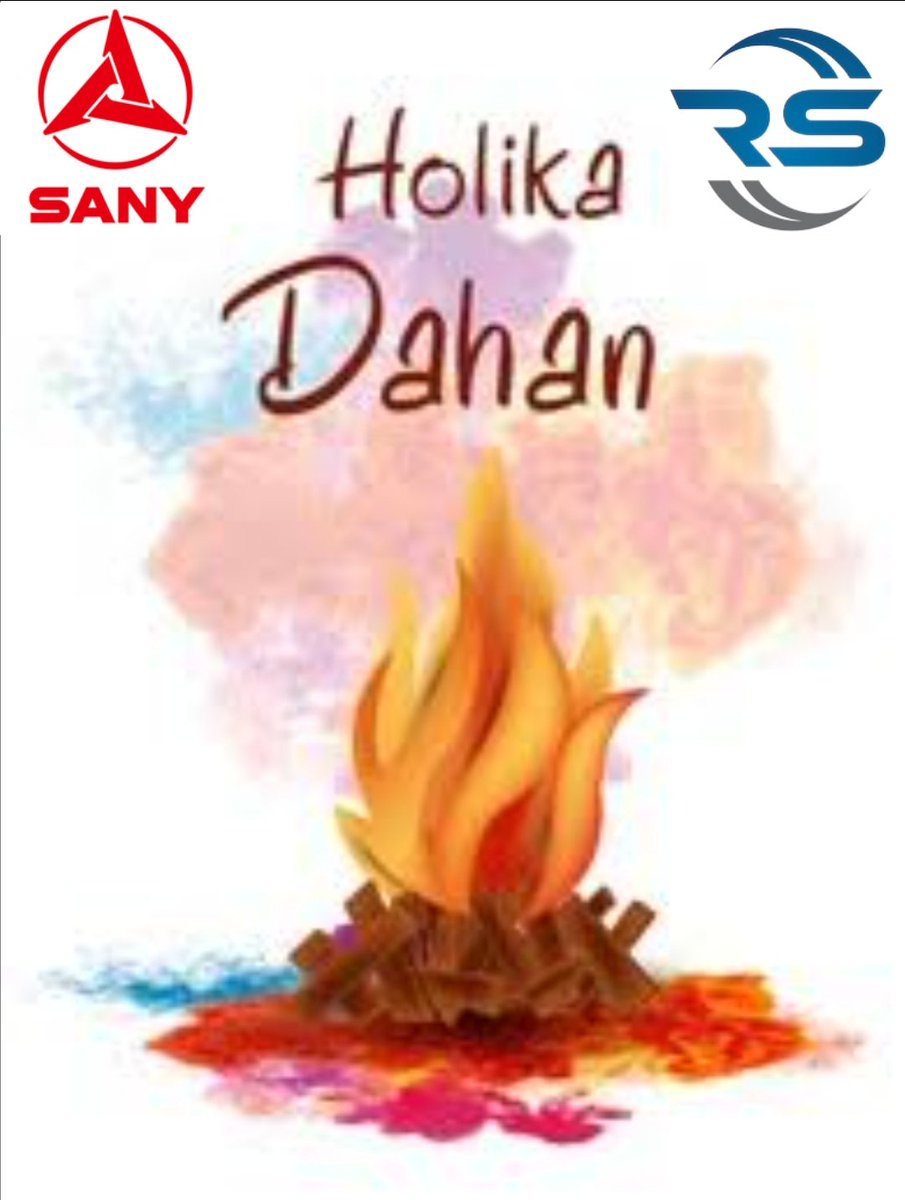 EquipmentsRs's tweet photo. RS Equipment is Proud to be associated with Sany. We wish you a  very happy and colourful Holi!!
#SanyIndia #sanyexcavator #Sany #RSgroup #makeinindia #vocalforlocal #punemanufacturing #holi #SafeHoli #northgujarat #kutch #saurashtra #Gujarat https://t.co/4D1RDg0QcA