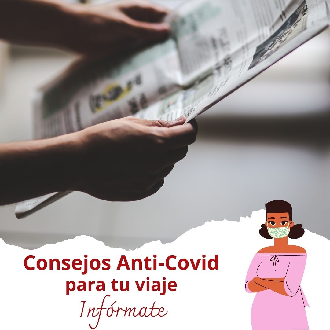 🤔¿Hay propagación de COVID-19 en mi lugar de destino?🗺️🦠
Cuantos más casos haya en el lugar a donde vas, mayor será la probabilidad de que te infectes.
✋🏻🚫¿Mi lugar de destino tiene restricciones? Consulta medidas y restricciones previamente de movilidad  #viajar #SemanaSanta