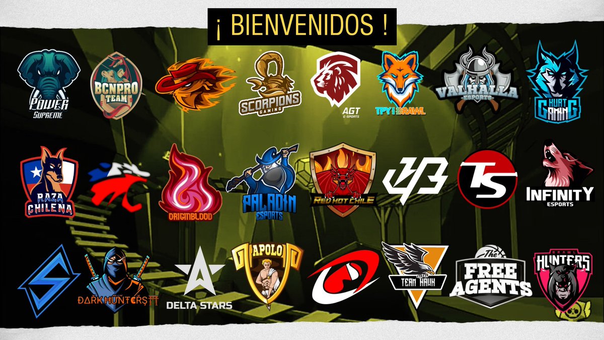 ¡BIENVENIDOS! 🌟

Nos complace anunciar los 24 equipos que competirán en esta edición para llevarse el título de campeón.

Gracias a todos por el recibimiento que tuvimos después de 5 meses de inactividad...💛

Se vienen cosas buenas 🔥

#AllStars 🌟