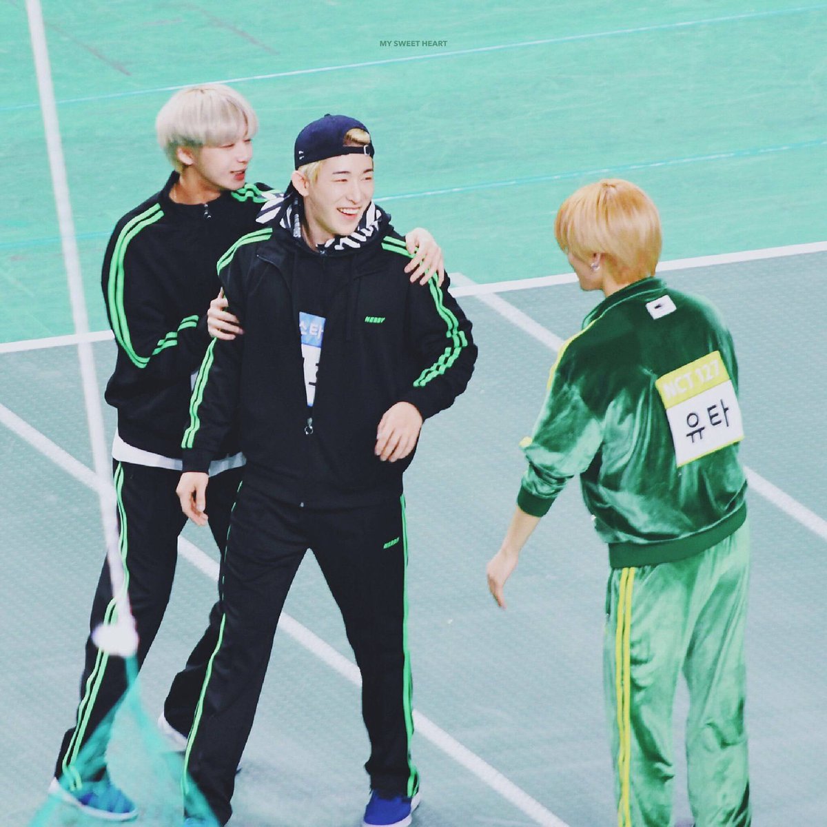 ② MONSTA X ヒョンウォン&ウォノ(旧メンバー) その後SBS歌謡大祭典で