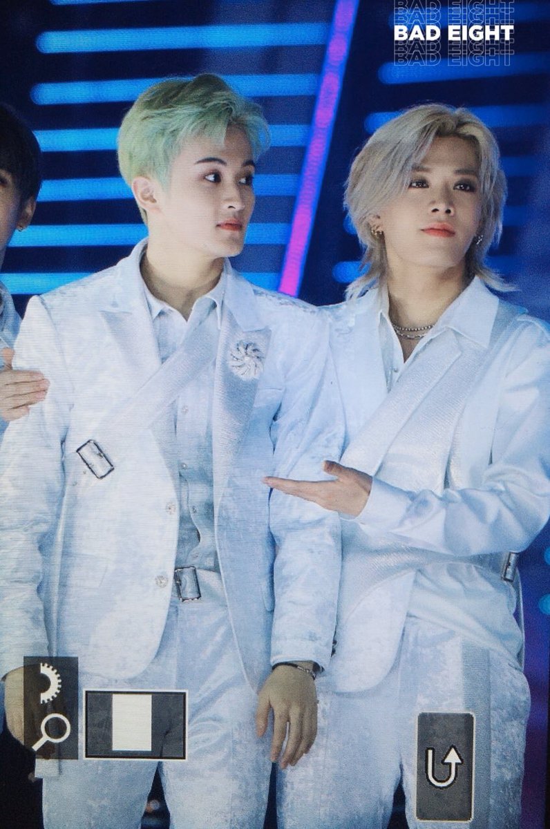 ② MONSTA X ヒョンウォン&ウォノ(旧メンバー) その後SBS歌謡大祭典で