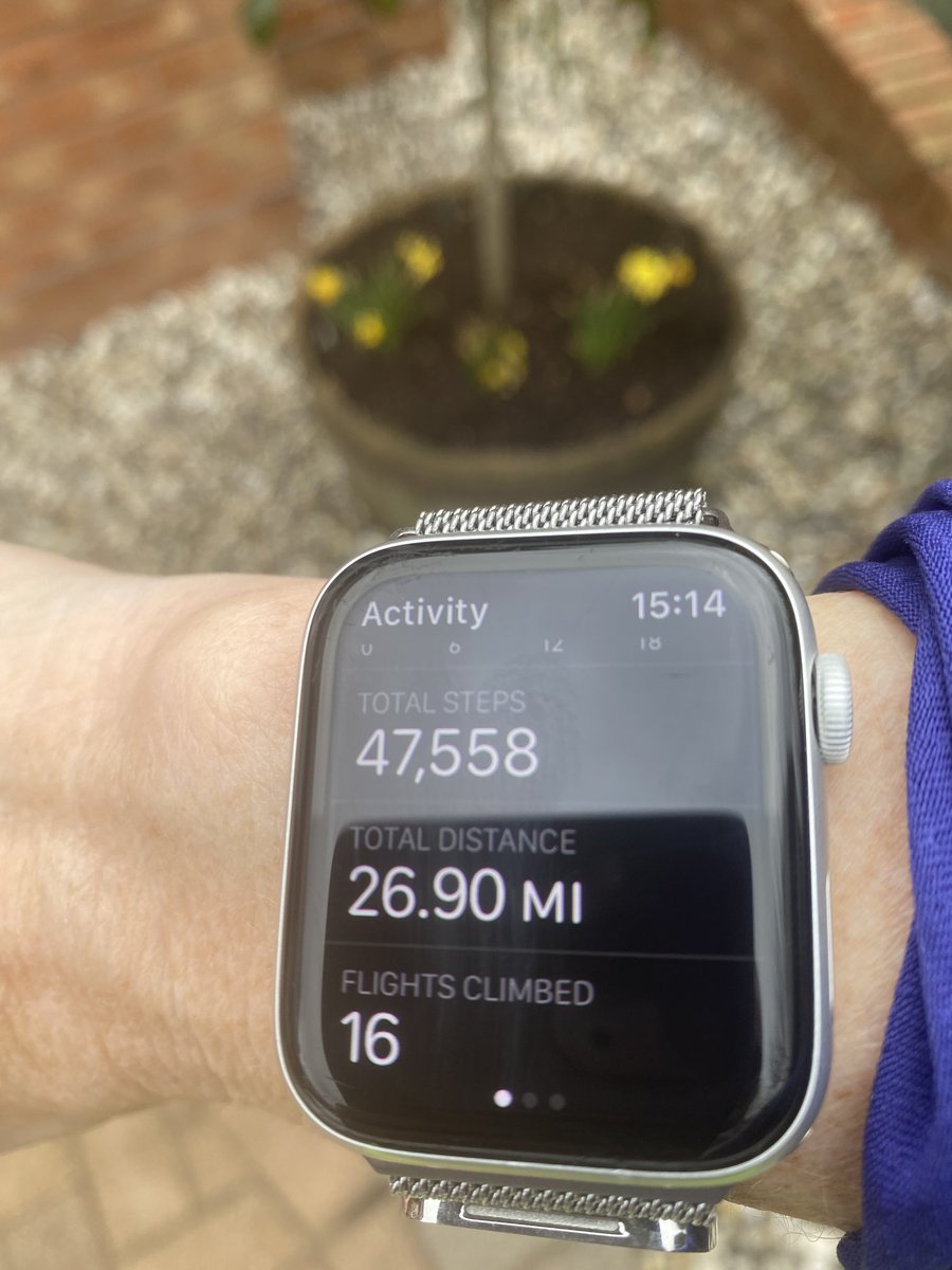 rigby_jo's tweet photo. Marathon no 3️⃣ 2021! Focused and determined- and believing got me through it - dedicated to my mum&amp;dad 💕💙 https://t.co/mm4csF1YdP