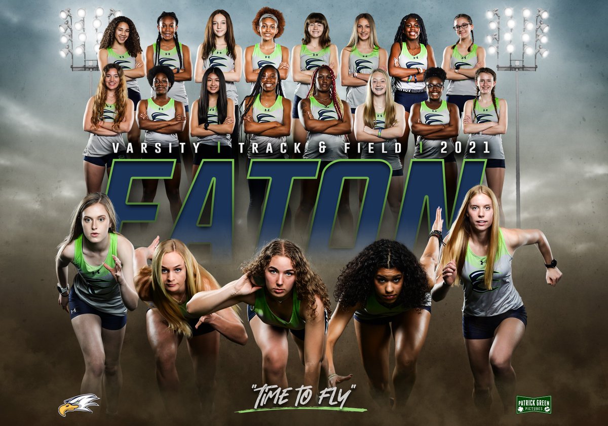 LadyEagleTF's tweet photo. Time for the DISTRICT meet!  @Eaton_Running https://t.co/bWrW5Agyrs
