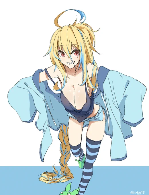 さてさて、今日も私の予言を聞くダムス!ってね 