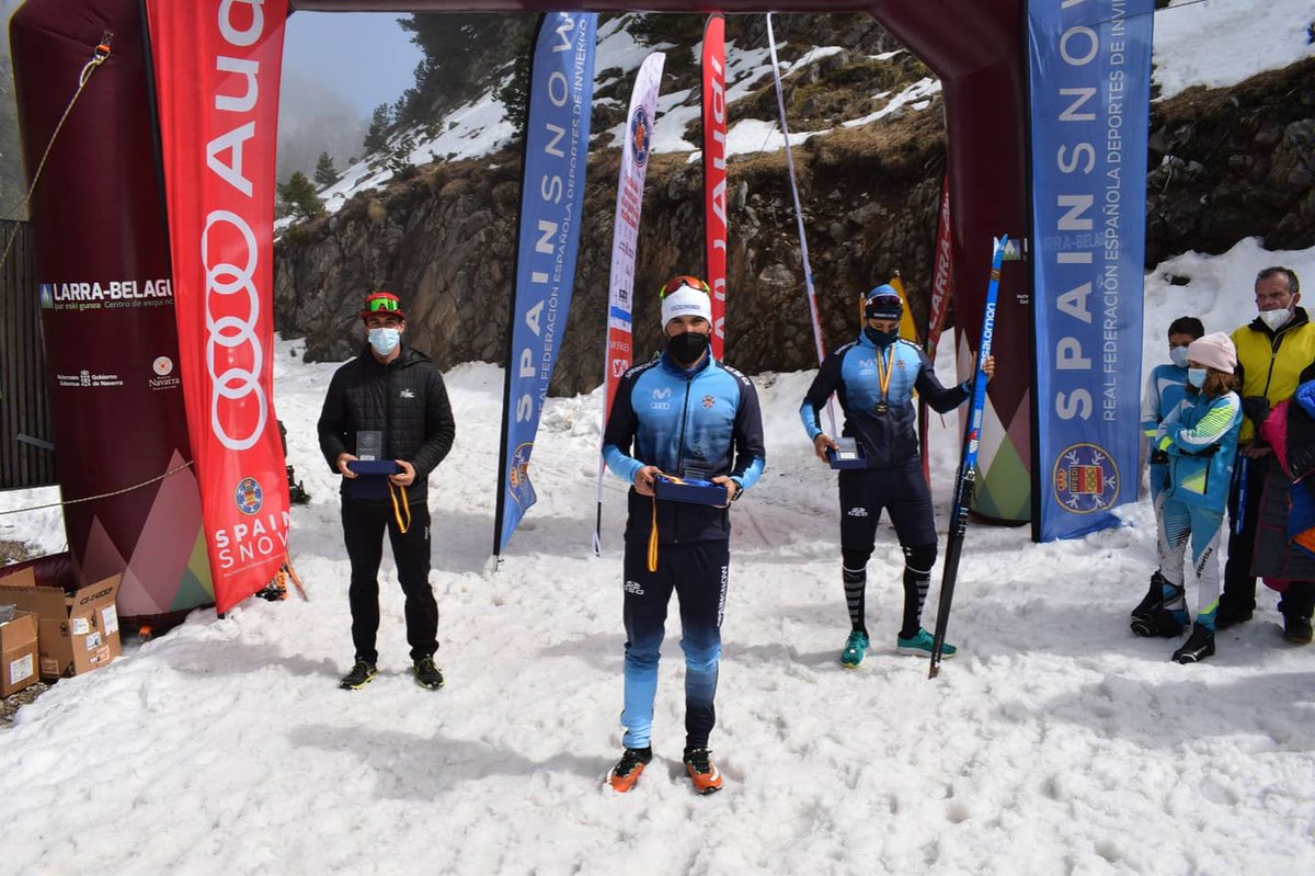 NKEF_FVDI's tweet photo. @irojo1990  #rfedifondo / @NKEF_FVDI Campeón de España Absoluto  en la modalidad de Técnica Clásica.

#esquidefondo #esquídefondo
#fiscrosscountry #fis #belagua #skaiting #nkef #negukirolak #goazenekipo Real Federación Española Deportes de Invierno Spainsnow BAT Basque Team https://t.co/wokmqQ4LND