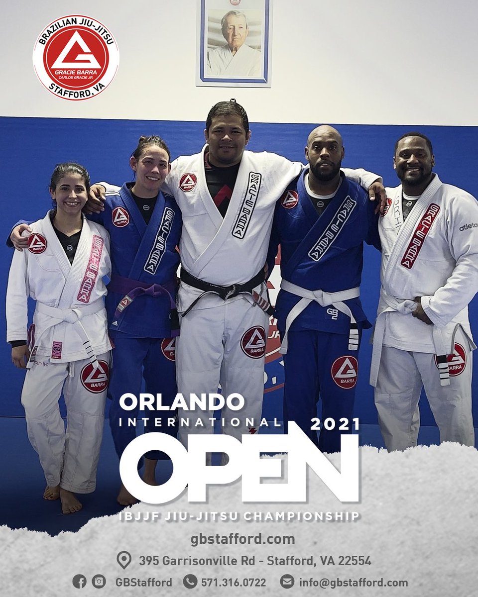 thiagoasle's tweet photo. This weekend at IBJJF Orlando Open, good luck guys!
#graciebarra #gbstafford #gbamazonas #manaus #amazonas #stafford #virginia #jiujitsu #ThiagoReinaldo #orlando #florida #ibjjf #competitionteam https://t.co/ow62Li5f0e