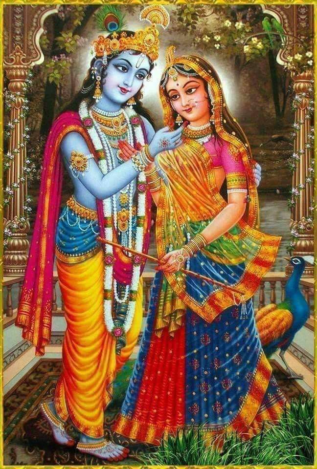 Priyanka__1995's tweet photo. 💞 राधे श्री राधे 💞
एक रोज यूँ ही चलते चलते "कान्हा" ने
 राधा से पूछा.........,,
 
कौन हो तुम ??
       और कौन हूँ मैं ?

  राधा मुस्कुरायी और कहा रास्ता हूँ मैं और मंजिल हो तुम.....!!!

   🌹🌹शुभ रात्री, जय श्रीकृष्णा🌹🌹
                   🌹राधे राधे🌹 https://t.co/BaRsebxeHz