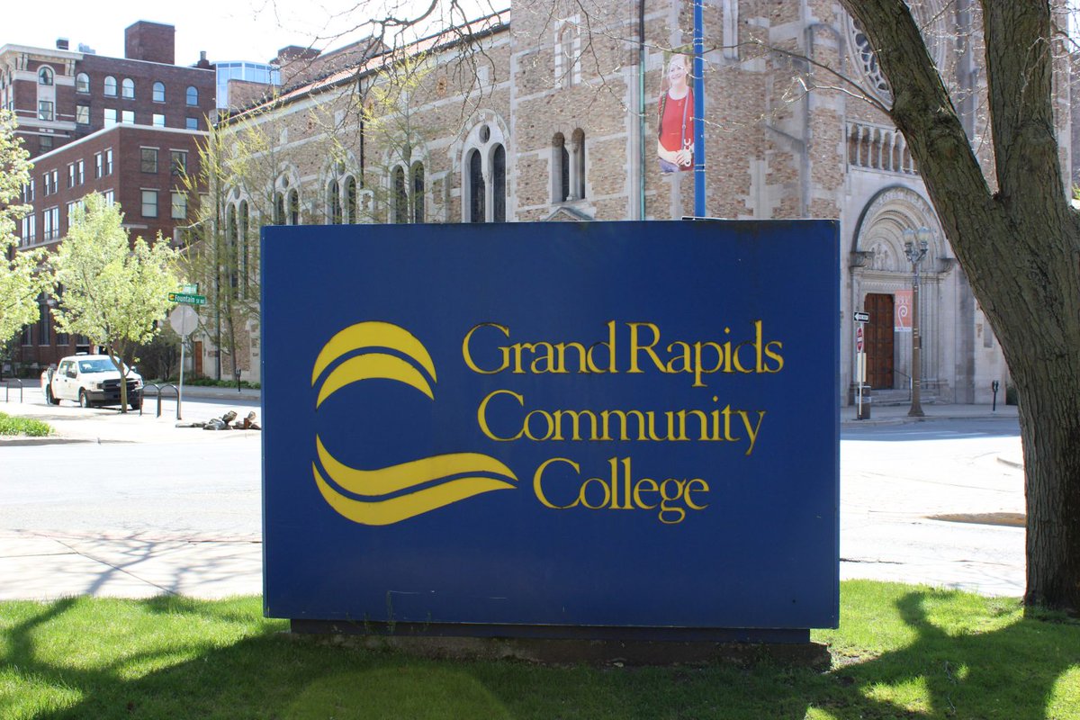 The GRCC Collegiate tweet media