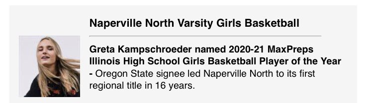 Naperville North Girls Basketball tweet media