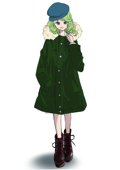 モッズコートのtwitterイラスト検索結果 モッズコートのtwitterイラスト検索結果