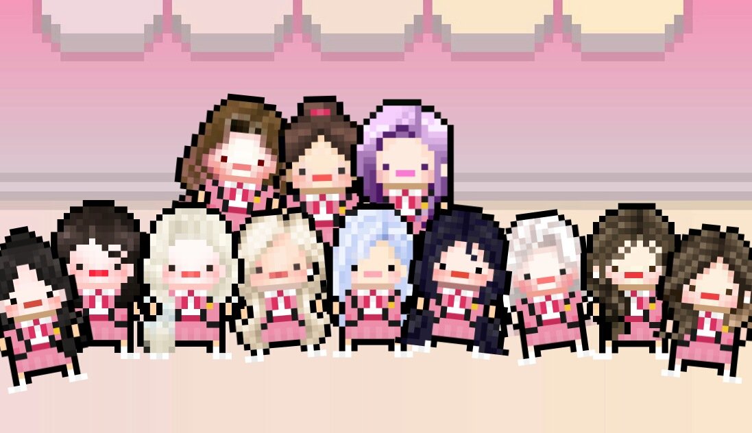 saranghaejii's tweet photo. That was an amazing journey, especially with this 11 girls i met. I love you guys so much and thank you for supporting and trusting me. All of you deserves the best, and i know this is not yet meant for you. Thank you, CERISE girls. ♥️ https://t.co/aAzyiJYi6o