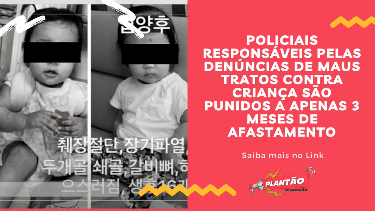 PlantaoMidorao's tweet photo. Caso que parou a #Coreia. Julgamento dos culpados de maus tratos contra criança gera revolta #정인아_미안해 #SorryJungin
Saiba Mais: https://t.co/EUZb93tw1S https://t.co/CoksJoIzSJ
