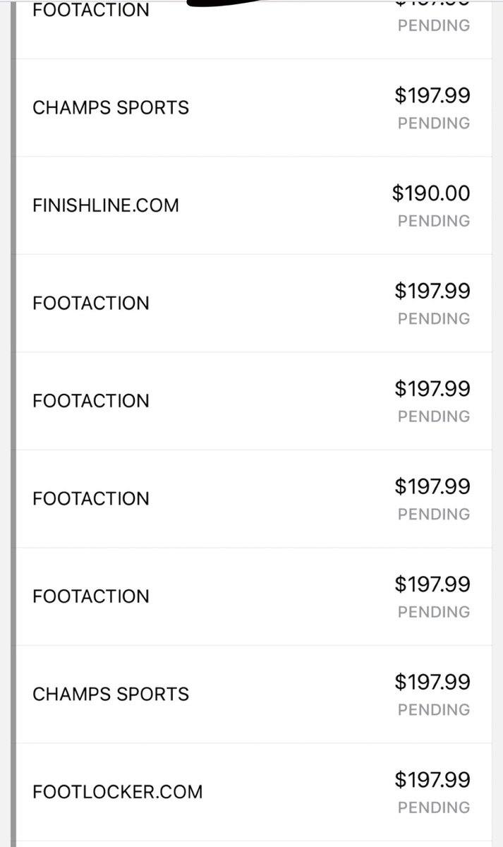 raptorsonacid23's tweet photo. Absolute COOKOUT today 😈

Robot: @PrismAIO 
Proxies: @ProxyHeavenio @LEMONPROXY2020 @ahiddenproxy 
Groups: @sneaker_io @FNFPalace @Soleus @TheSiteSupply https://t.co/KA6X8miwnv