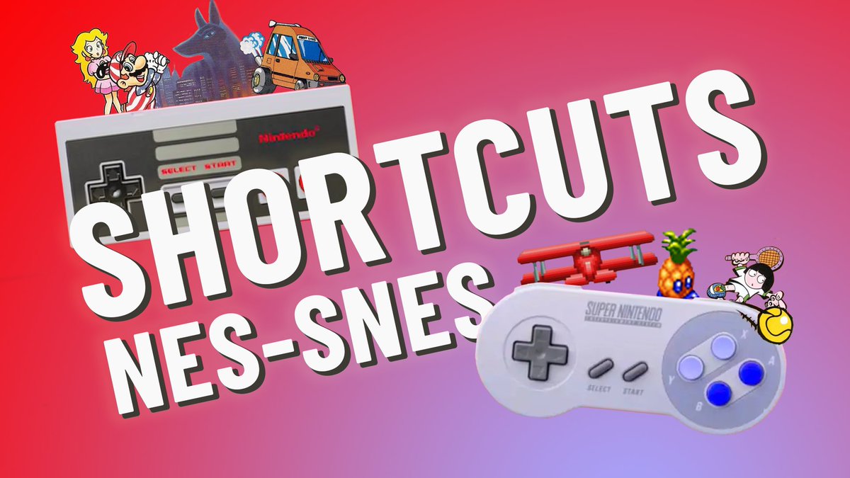Quael_'s tweet photo. 👀DEMAIN - en même temps que le JT de 13h
on sort notre ShortCuts sur YT 👇

https://t.co/sdlWsg54Mr

#SupportSmallStreamers #TwitchAffliate #NintendoSwitchOnline #NES #SNES https://t.co/Hez0J1G6NY