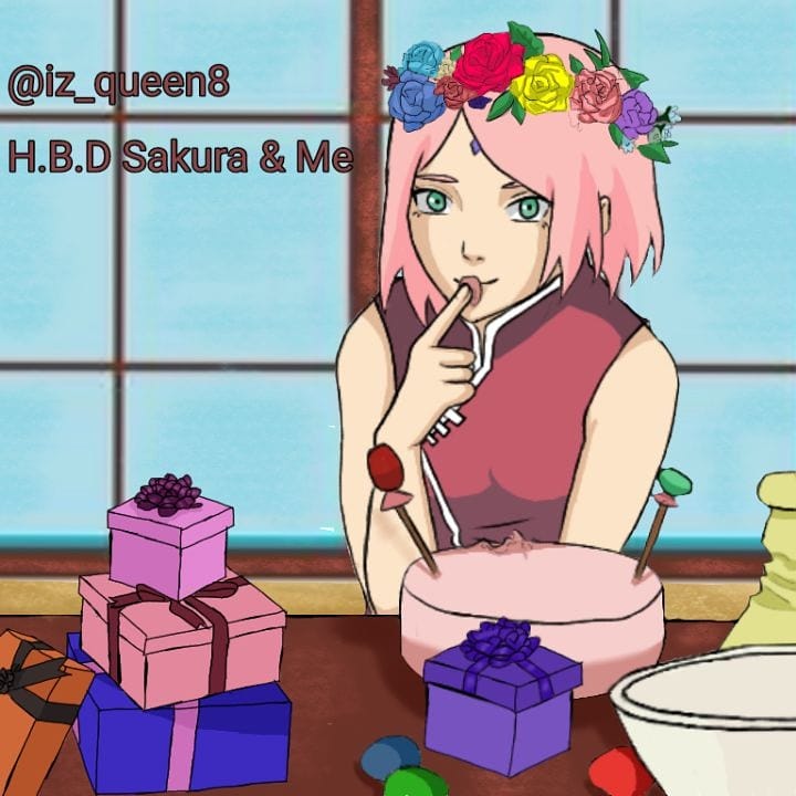 Sakura haruno
Sakura uchiha
Sasusaku bear naruto boruto sarada
Happy birthday sakura & me 