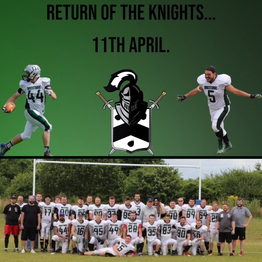 Worcestershire Black Knights tweet media