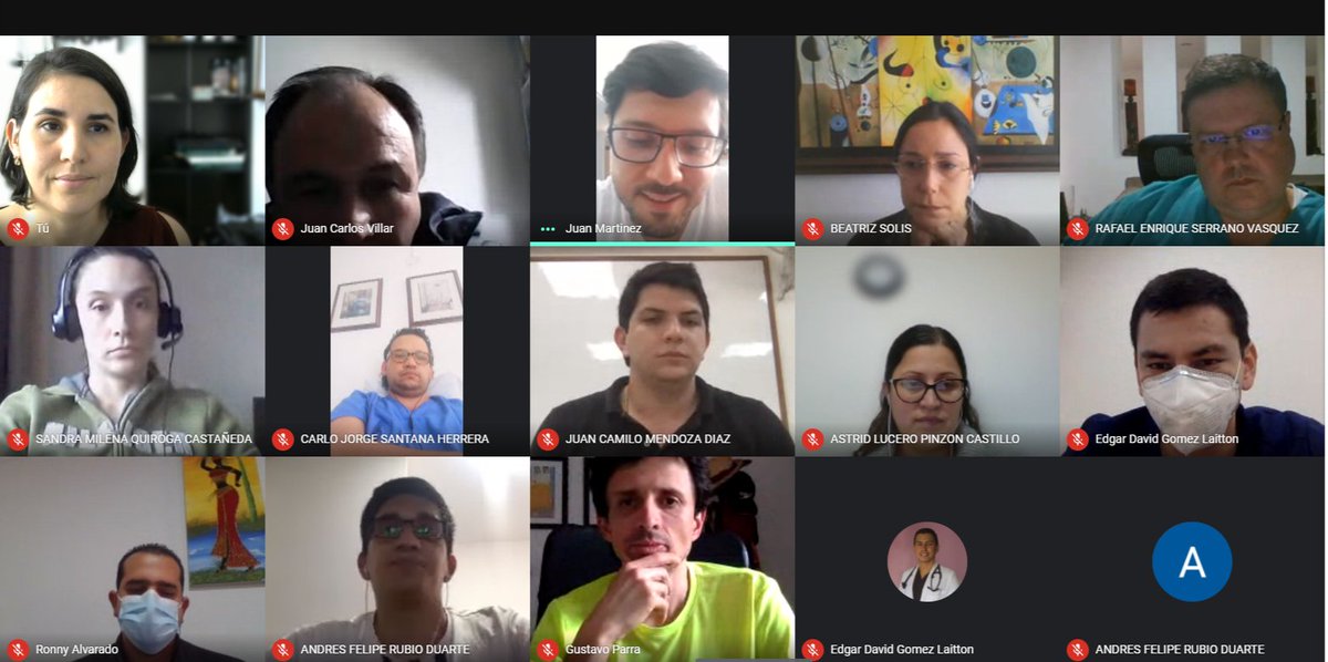 JuanCVillarC's tweet photo. Bienvenidos, colegas de la 3a cohorte de nuestro programa de métodos para la PRACCIS (Producción y aplicación de Conocimiento Científico en Salud) en @unab_online.
La 3a es la vencida, dicen, así que ¡consolidados! 
Gracias por su confianza en nosotros. El compromiso es mutuo. https://t.co/TR9LtwgmdX