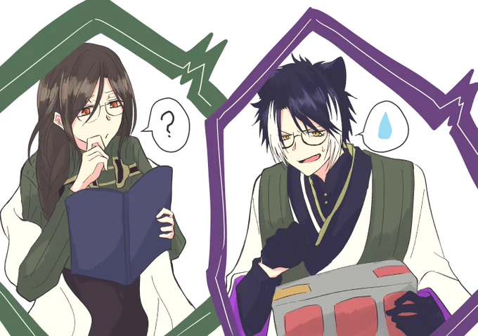 「あとどこ(の指)残ってる?」
の残機確認面白かったです。お疲れ様でした!
#巴絵 #シ絵ン #女王とボス 