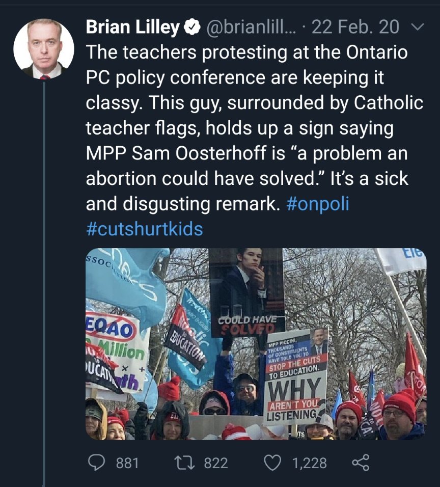 albertfong's tweet photo. Knowing what we know now, this was more unsurprising and infuriating. He is the face of the Dug News Network. #onted #onpoki https://t.co/EBAtxB9C7o