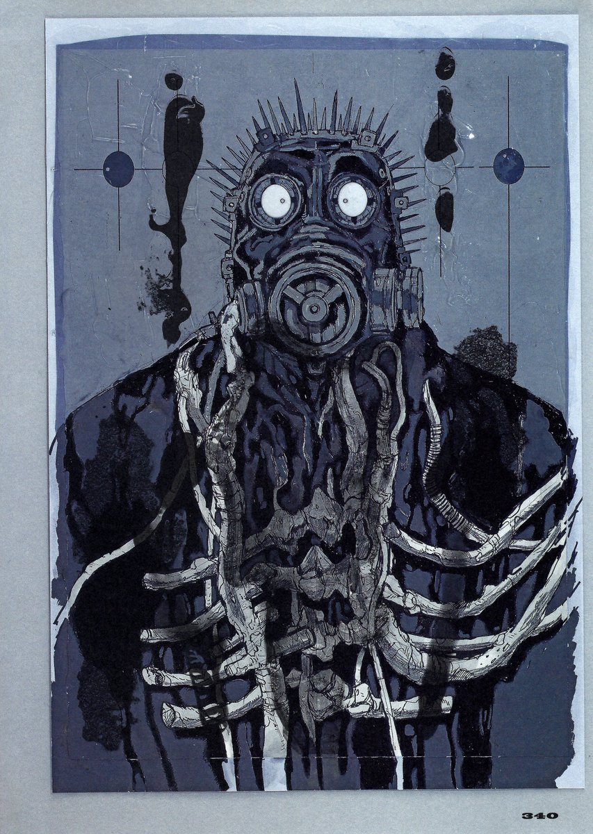 Musicedge2's tweet photo. It was dirty work but the task is now complete... get it because the book is called Mud &amp; Sludge? Anywho I scanned in the whole art book because I know some people won't be able to buy it and Q hayashida is an amazing artist.

D/L link: https://t.co/5uzvJc9AdO https://t.co/mxBL8PBY4z