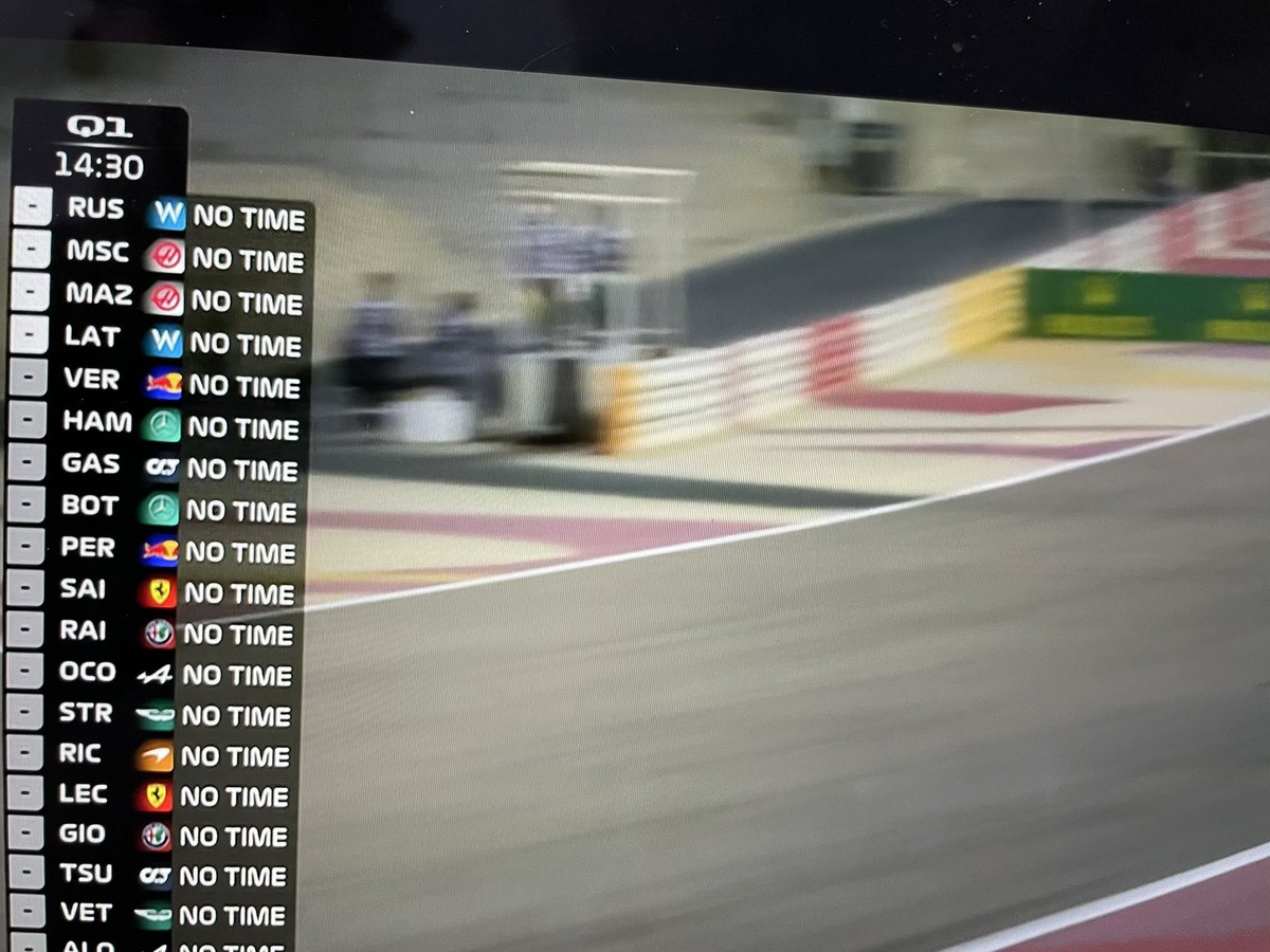 dave_sfl's tweet photo. So good to see the letters MSC back on the board #Formula1 https://t.co/jaP2sKvRRf
