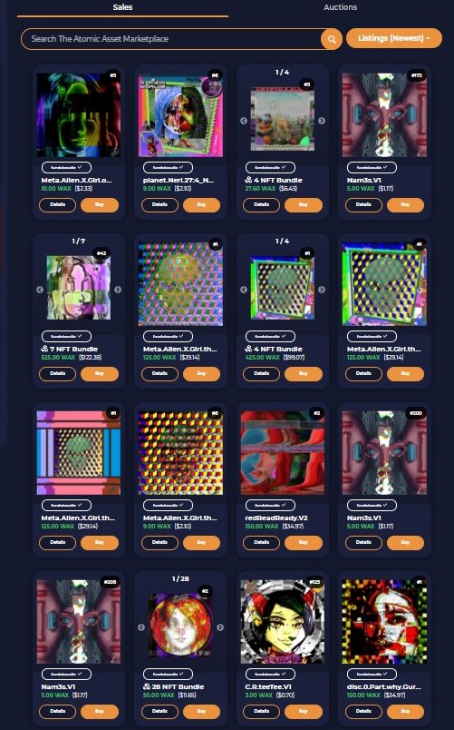 stefanstignei's tweet photo. This Evenings #SecondaryMarket #collectibles 

Style: Glitch Portrait Alien

https://t.co/xNGzpVxx8E
. . . .

 #MarketUpdate #CryptoArt #NFT #NFTs #ArtAuction #FineArt #Auctions #cryptopunks #ArtWorkDefi  #collection #nftcollectors #NFTcollectibles $EOS $Eth #erc721 #erc20 #DYOR https://t.co/dHJlbO5Yzs