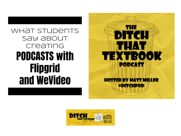 jmattmiller's tweet photo. What students say about creating podcasts on WeVideo and Flipgrid
https://t.co/T7NEiE9mso
#ditchbook #edtech https://t.co/2gz9xwPP4Z