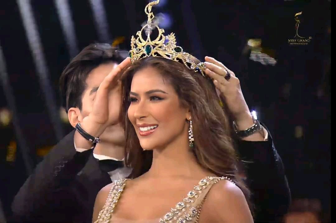 MoralesJacoba's tweet photo. Congrats Phillippines Miss Grand International 2020 First Runner up👑🎉 https://t.co/fJgcqmaJxz