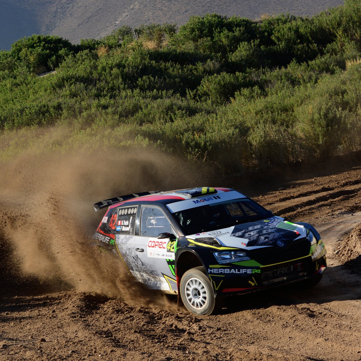 ⏱Tiempos hasta SS3
R5
1 Fuchs/Mussano 22:22.1
2 A. Heller/Marti +2.8
3 Heilbrunn/Dasso +29.8
R3
1 T. Rosselot/Olguin 26:23.7 +04:01.6
2 Silva/Arancibia  +04:09.6
3 G. Rosselot/Leon +06:09.3
R2(RA5)
1 J. Martínez/Álvarez 25:21.7 +02:59.6
2 L. Martínez /Sanhueza +03:57.2