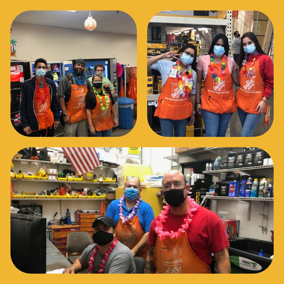 geffertHD's tweet photo. Feeling A Little Of The Island Vibes Here At 6869 @PennyMoore6869 @OrlMitchHD @thdkwalk #sucesssharing @THD6869
ISLAND IN THE STREAM! https://t.co/nk0zD4Kfqo
