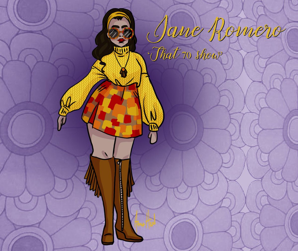 Anna_Nanille's tweet photo. My entry for @DeadByBHVR 's cosmetic contest ! Jane Romero is my favorite survivor when we talk about skins so i could'nt not draw her!

#DeadbyDaylightfanart #dbdcosmeticcontest #DeadbyDaylight https://t.co/Ih46d1PsA8