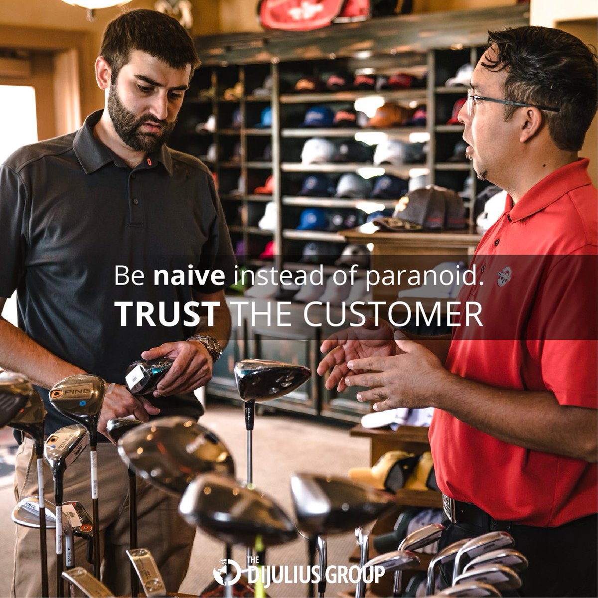 dijuliusgroup's tweet photo. A problem with a customer is an opportunity to own that customer for life. It’s simple, just take care of the customer. Be naive instead of paranoid. Trust the customer.
https://t.co/eK8GFTJOuA
#CustomerService #CustServ #CX #CustomerExperience #CSRev https://t.co/N0XnhzmGgc