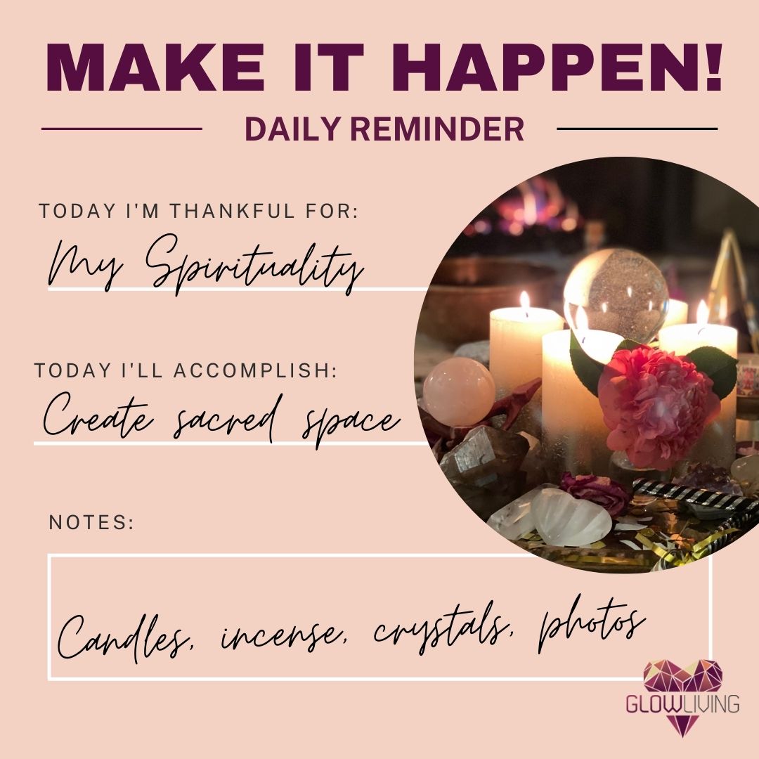 Today, prioritize your spirituality and connect to something bigger than yourself. Use Spring energy as forward momentum to meet your #goals and #MakeItHappen. Root-to-Rise can help you prioritize your #personalgrowth and planning. bit.ly/RTR-Udemy.