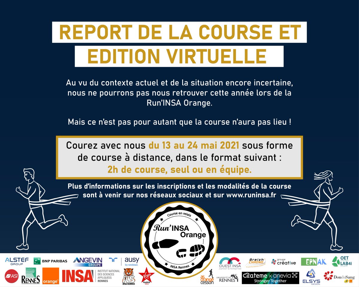 Run'INSA tweet media