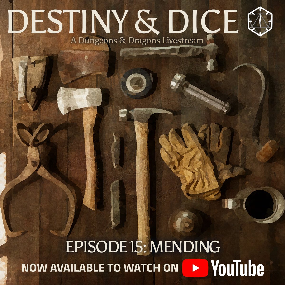 destinyanddice's tweet photo. Episode 15, Mending, is now available on @YouTube! https://t.co/axyd6h5Dmk #dnd #dndlivestream #dndstream #dnd5e #eberron #eberron5e #eberronstream #dungeonsanddragons #destinyanddice #khorvaire #changeling #shifter #halforc #halfling #dragonmark #youtubeupload #smallstreamers https://t.co/bWXLhGeeJU