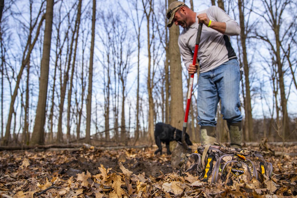In season or not, the grind never stops! 
#GoFurther #HuntLonger #huntingseasonprep