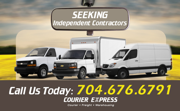 independent contractor cargo van driver