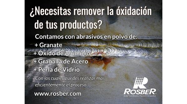QuimiNet's tweet photo. Remueve la #oxidación con productos #ROSBER #MetalMecánica https://t.co/ukRI8l6R5X https://t.co/g2iVGNaeIQ