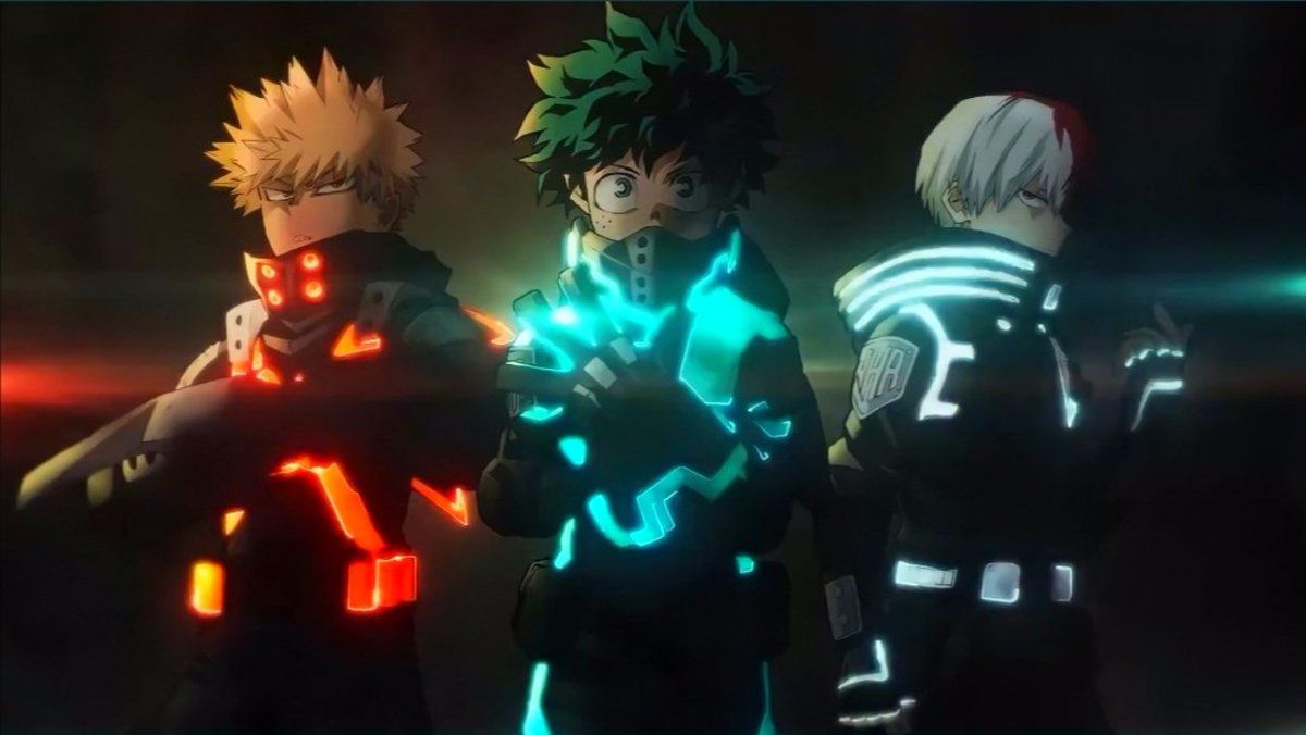 DailyMHA's tweet image. This mha movie will be fire 🔥