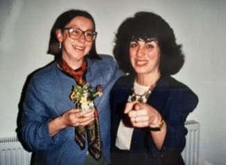 CbomgsU's tweet photo. This year’s #SpringSymposiumUK was planned by Dr Ruth Macrides and and it is dedicated to her memory.

Colleagues and students of Ruth’s share their thoughts and memories. 

We will always miss Ruth greatly here in Birmingham.

(Ruth Macrides with Leslie Brubaker in 1994) https://t.co/GQwCvi0TIZ