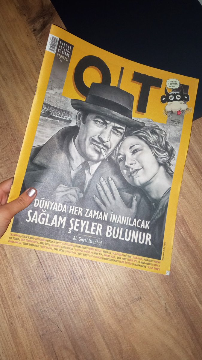 Leylimgunduz's tweet photo. Mart sayısı bitti Nisan sayısını bekleyelim. @dergiot https://t.co/YtA2P6iJRM