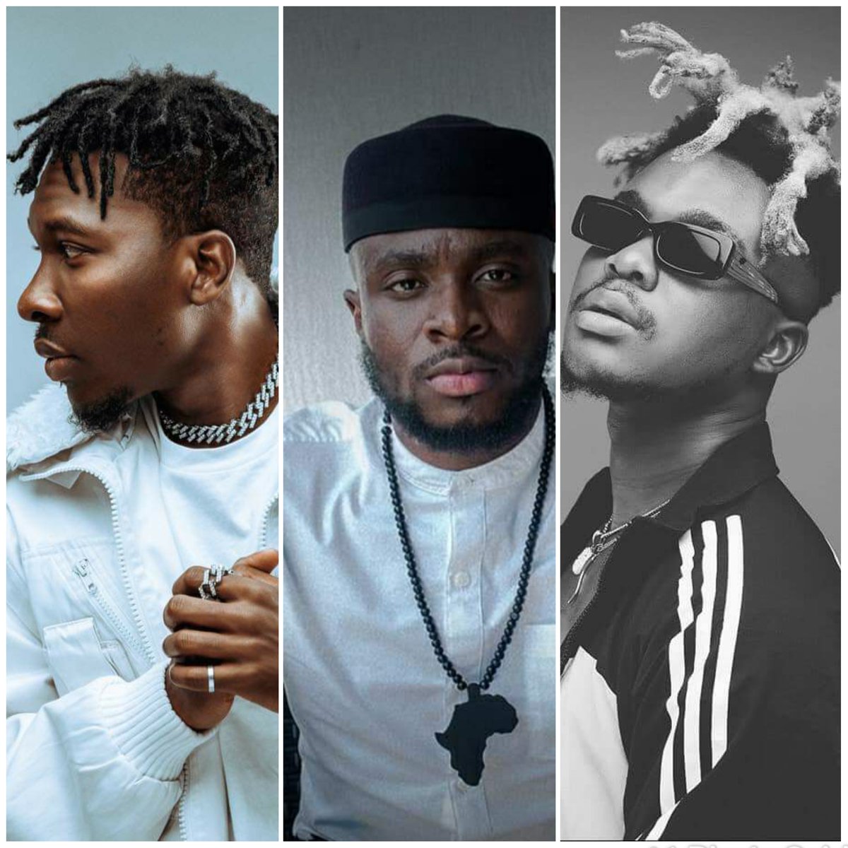 news_ghana's tweet photo. #Entertainment #ArticleWan #BestAfrobeatsDanceArtistes Article Wan, Quamina MP Recognized By Fuse ODG as Best Afrobeats Dance Artistes https://t.co/qSK32xViMX https://t.co/qhcrWRQ0Wo
