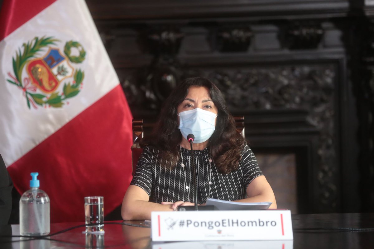 Agencia Andina على تويتر: "La jefa del Gabinete Ministerial, Violeta Bermúdez, sostuvo que el propósito fundamental durante las elecciones generales del 11 de abril pasa por evitar los contagios de covid-19 https://t.co/qQbjzyFS7q…