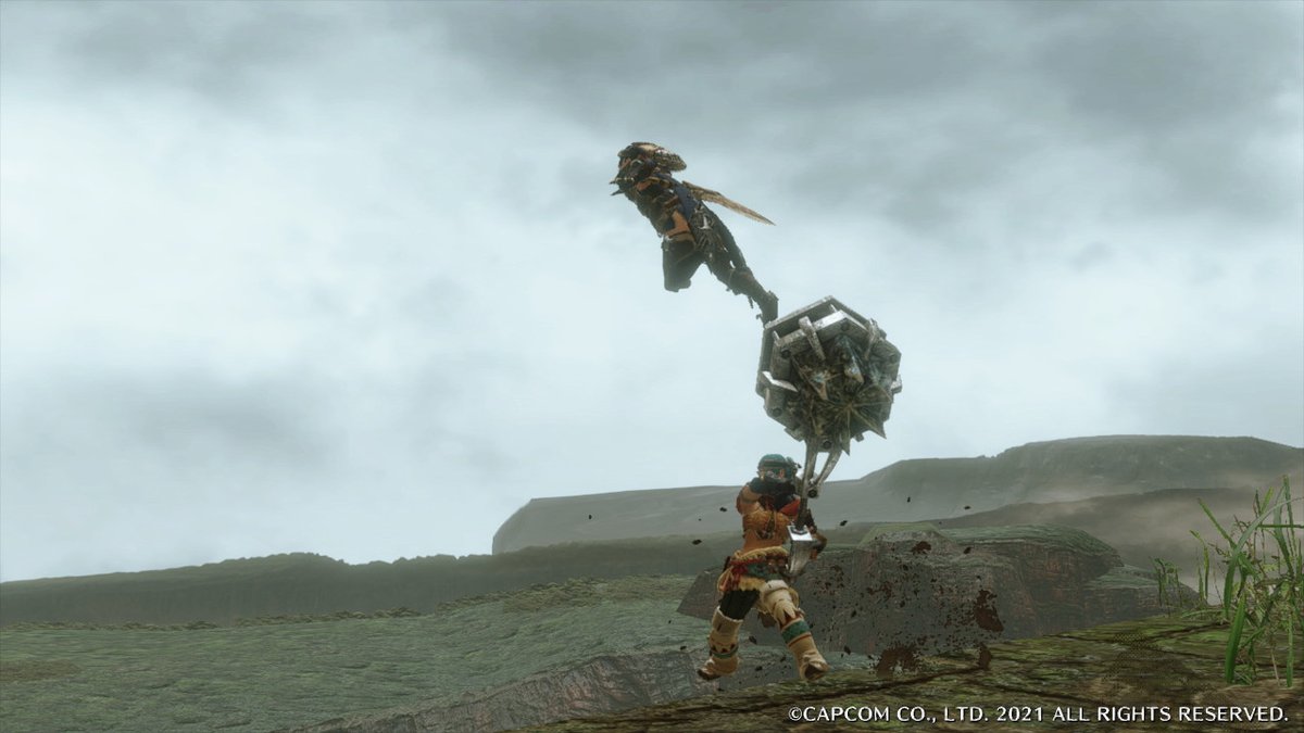 #MHRise #MonsterHunter #NintendoSwitch