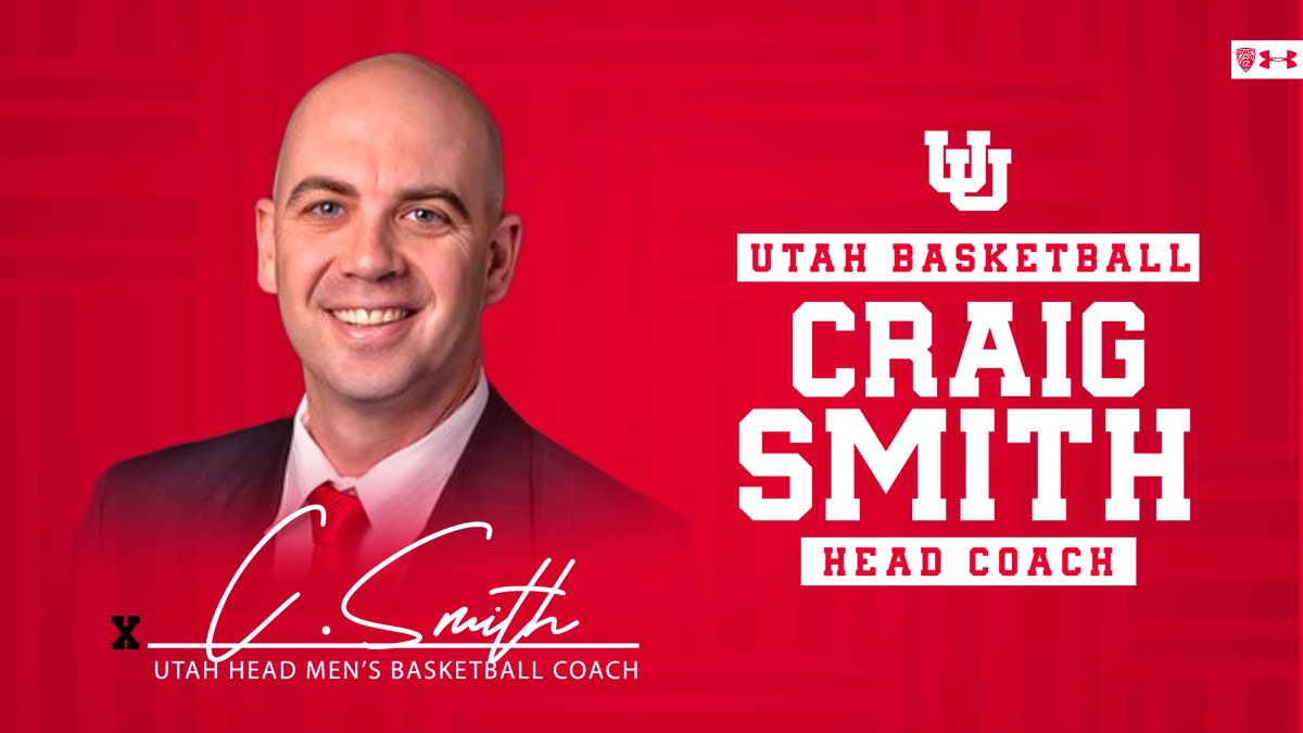 UtahMBB's tweet image. Welcome to Salt Lake City, Coach Smith!

📰 &amp;gt;&amp;gt; bit.ly/2NXu7eu 

#GoUtes