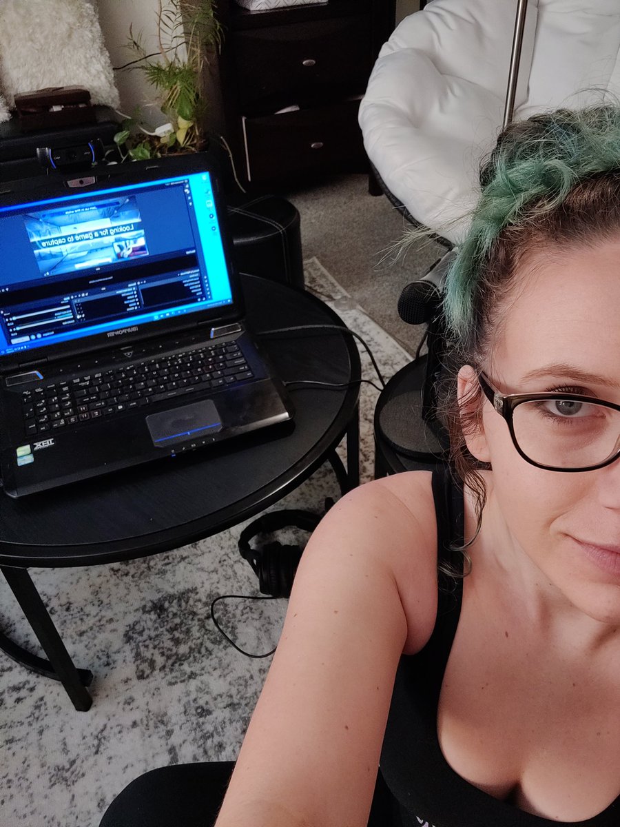 gamergirlsapp's tweet image. Streaming shortly! #SupportSmallStreamers #saturdaystream